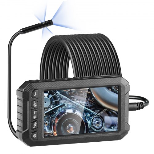 VEVOR Endoscoopcamera met licht, drievoudige lenzen, industriële