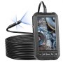 VEVOR Endoscope Camera with Lights Triple Lens Borescope 16.4FT Cable 5" Screen