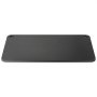 VEVOR Pizza Steel, 20" x 14" x 3/8" Pizza Steel Plate for Oven, Pre-Seasoned Carbon Steel Pizza Baking Stone with 20X Higher Conductivity, Heavy Duty Rustproof Pizza Pan for Outdoor Grill, Indoor Oven