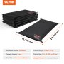 VEVOR Flood Barriers, Flood Dams 6 Pack, Water Barriers Against Flooding, Water Activated Flood Barriers for Home, Doorway, Driveway (620 x 320 mm)