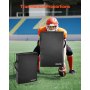 VEVOR Football Blocking Tackle Dummy Kick Shield Pad met handvatten 2 stuks