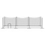 VEVOR honkbal slagkooi net 1200x368x310 cm trainingsnet met 45-laags en geknoopt HDPE-doek en lange positioneringstouwen, incl. softbal trainingskooi net
