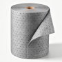 VEVOR Olieabsorberende Mat Rol 0,36 x 46 m, Opvangmatten voor Olie- en Watergerelateerde Morsingen, Universele Absorberende Maten voor Reiniging in Magazijnen, Werkplaatsen, Garages en Fabrieken, 3-laags Polypropyleen Structuur, Zeer Absorberend & Op maat te snijden