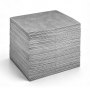 VEVOR 200 Olieabsorberende Pads 410x460mm, Universele Absorberende Matten voor het Reinigen van Olie- en Waterhoudende Materialen in Magazijnen, Werkplaatsen, Garages en Laboratoria, 3-laags Polypropyleen Structuur, Zeer Absorberend, Inclusief Doos