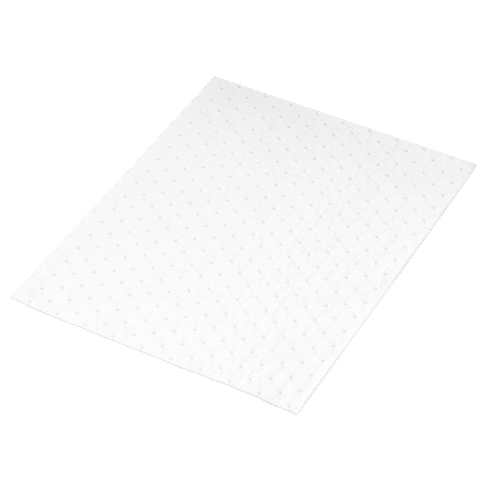 VEVOR Absorberende Pads, Olie Absorberende Mat Absorbeert tot 20 Gal, 380 x 500 x 3,5 mm, Polypropyleen Absorberende Pad Alleen voor Olie, Olievlekken, 100 Stuks
