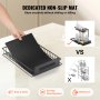 VEVOR Uitschuifbare gootsteenorganizer met 2 lagen onder de gootsteen (27x36 cm) Kruidenrek Keukenplank Opbergrek Organiser voor keuken Badkamer 317x394x330 mm (Installatiemaat)