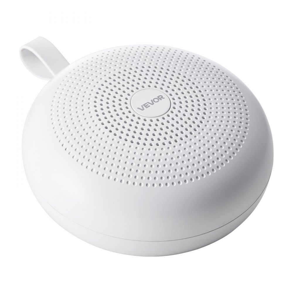 VEVOR Slaaphulpmiddel, White Noise Machine, 30 muzieknummers, 3-in-1 geluidsmachine met White Noise, automatische uitschakeling, zachte ringlamp en geheugenfunctie, ruismaker
