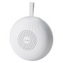 VEVOR Slaaphulpmiddel, White Noise Machine, 30 muzieknummers, 3-in-1 geluidsmachine met White Noise, automatische uitschakeling, zachte ringlamp en geheugenfunctie, ruismaker