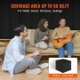 VEVOR Acoustic Foam Panels 50 Pack 12 x 12 x 2 in for Studio Wall and Ceiling