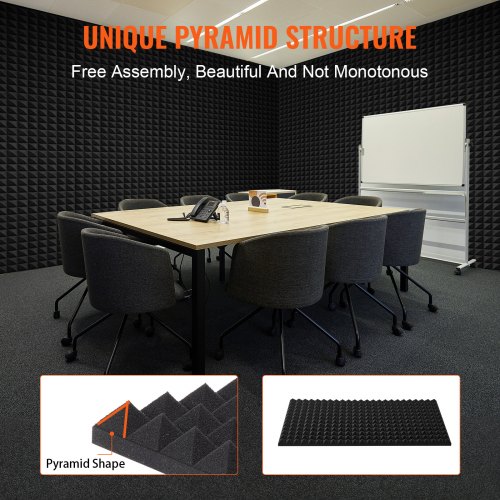 Geluiddichte Wandpanelen - Studio Akoestiek - 16 Stuks