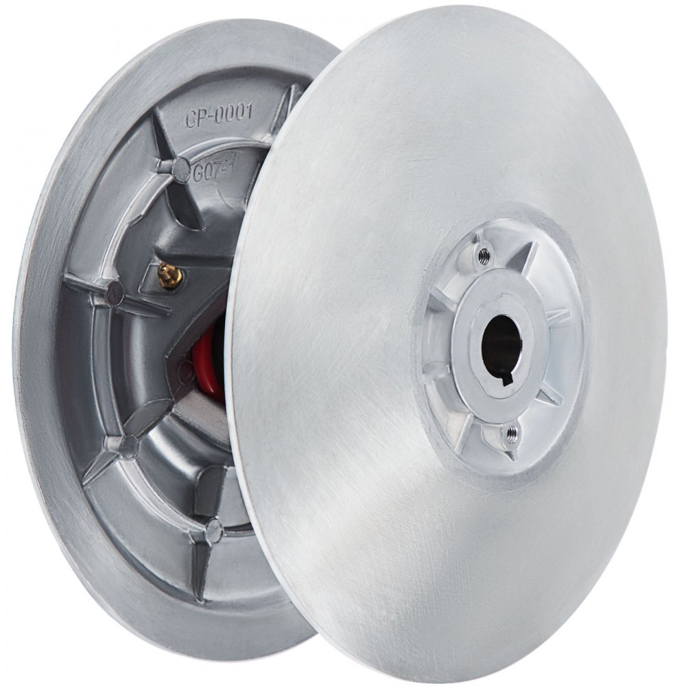 VEVOR Golf Cart Secundaire Aangedreven Power Clutch Kit, Metalen Oppervlakte Aandrijfkoppeling, 1985-2007 Aangedreven Koppelingsset, Compatibel met Yamaha Low End G2-G28 Golf Cart (met Veer)