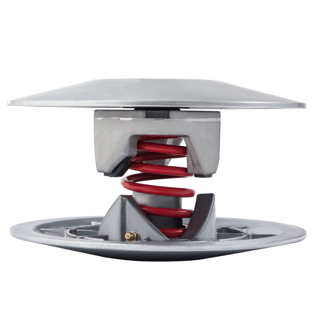 VEVOR Golf Cart Secundaire Aangedreven Power Clutch Kit, Metalen Oppervlakte Aandrijfkoppeling, 1985-2007 Aangedreven Koppelingsset, Compatibel met Yamaha Low End G2-G28 Golf Cart (met Veer)