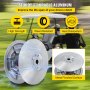 VEVOR Golf Cart Secundaire Aangedreven Power Clutch Kit, Metalen Oppervlakte Aandrijfkoppeling, 1985-2007 Aangedreven Koppelingsset, Compatibel met Yamaha Low End G2-G28 Golf Cart (met Veer)