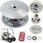 VEVOR Golf Cart Secundaire Aangedreven Power Clutch Kit, Metalen Oppervlakte Aandrijfkoppeling, 1985-2007 Aangedreven Koppelingsset, Compatibel met Yamaha Low End G2-G28 Golf Cart (met Veer)