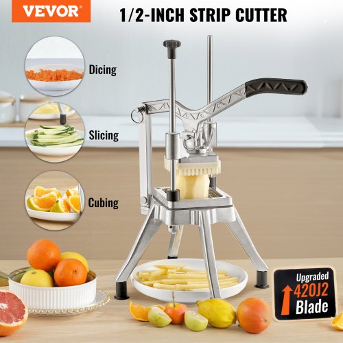 congumi 6-in-1 Salad Spinner, 4 Litres, Multi-Purpose with Slicer