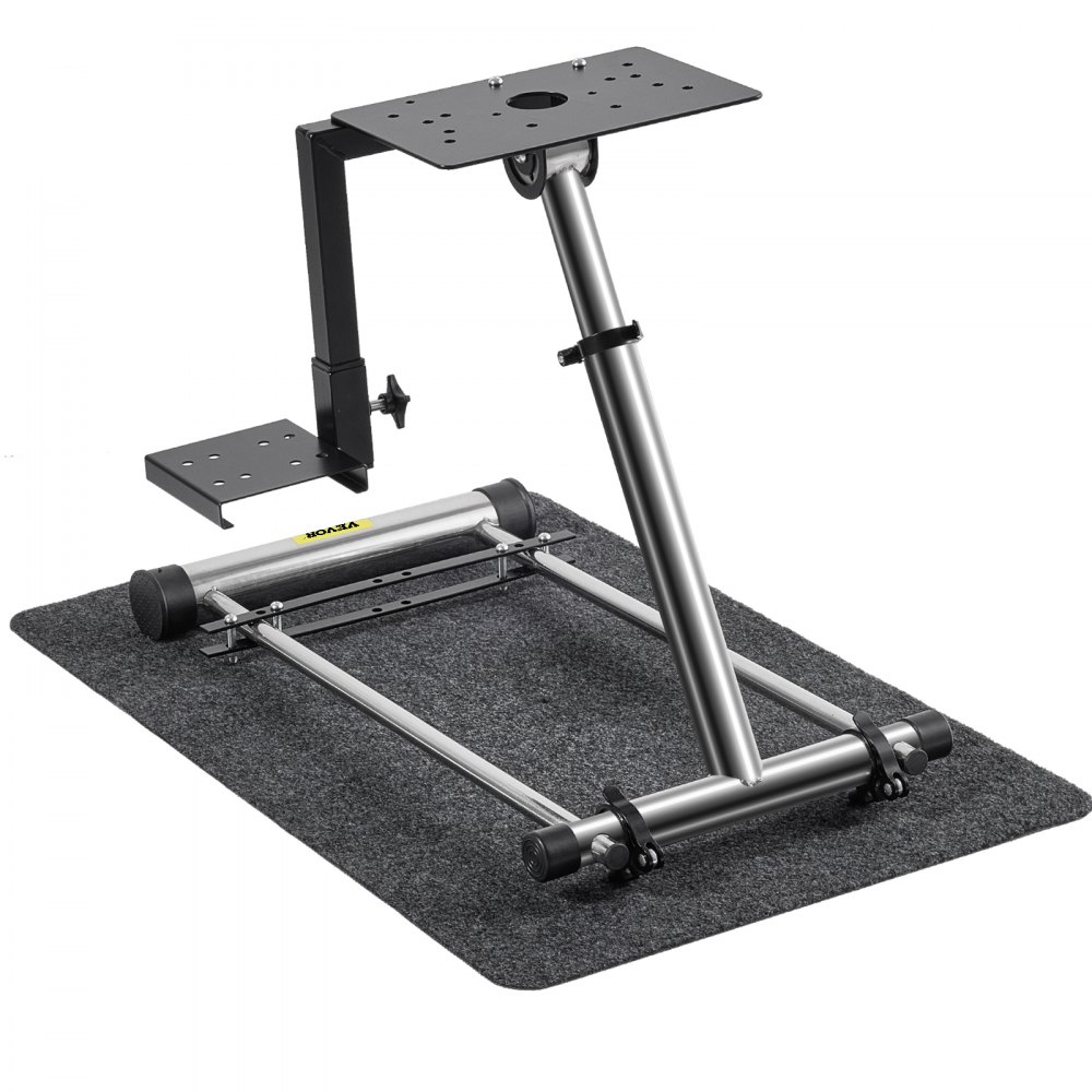 VEVOR G27 Racing Wheel Stand G25 Racing Simulator G29 Steering Wheelstand Frame and G920 Wheel Racing Stand Adjustable Racing Steering