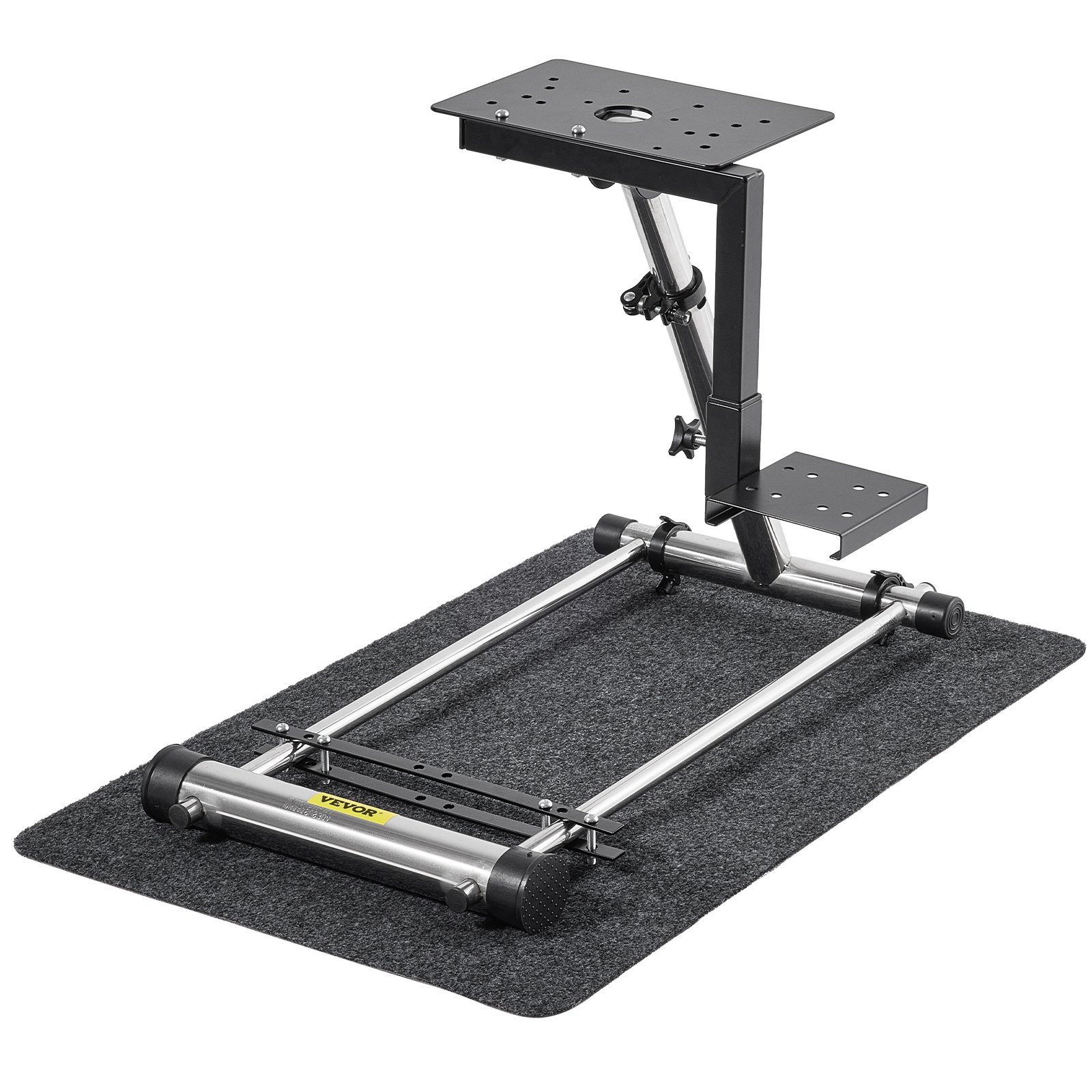 VEVOR G27 Racing Wheel Stand G25 Racing Simulator G29 Steering Wheelstand Frame and G920 Wheel Racing Stand Adjustable Racing Steering