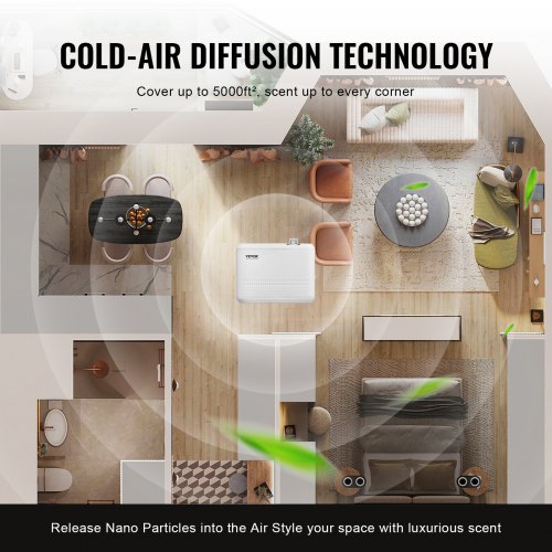 Essentiële Olie Diffuser Aroma Cool Mist Luchtvo... - Vicedeal Essentiële Olie Diffuser Aroma Cool Mist Luchtvo... - Vicedeal
