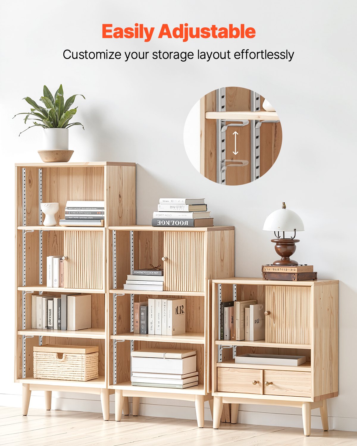 VEVOR Plankdragers, 40 stuks, Pilaster Plankdragers van staal ter ondersteuning van metalen, houten en glazen planken, geschikt voor kasten, boekenplanken, schoenenrekken, zilver