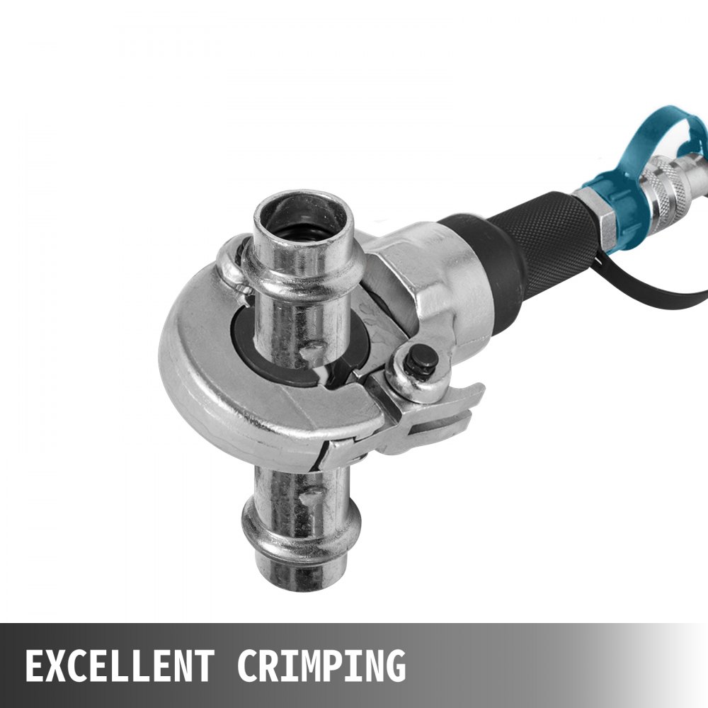 Hydraulische pijpperstang Perstang V-contour 15-28mm persbekken voor koperen pijp