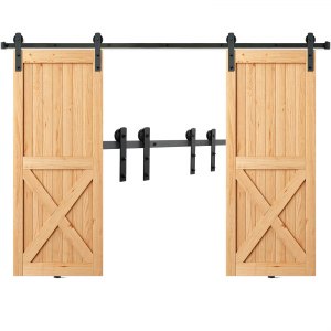 Essentials schuifdeurrail S20 aluminium 200 cm kopen Essentials schuifdeurrail S20 aluminium 200 cm kopen