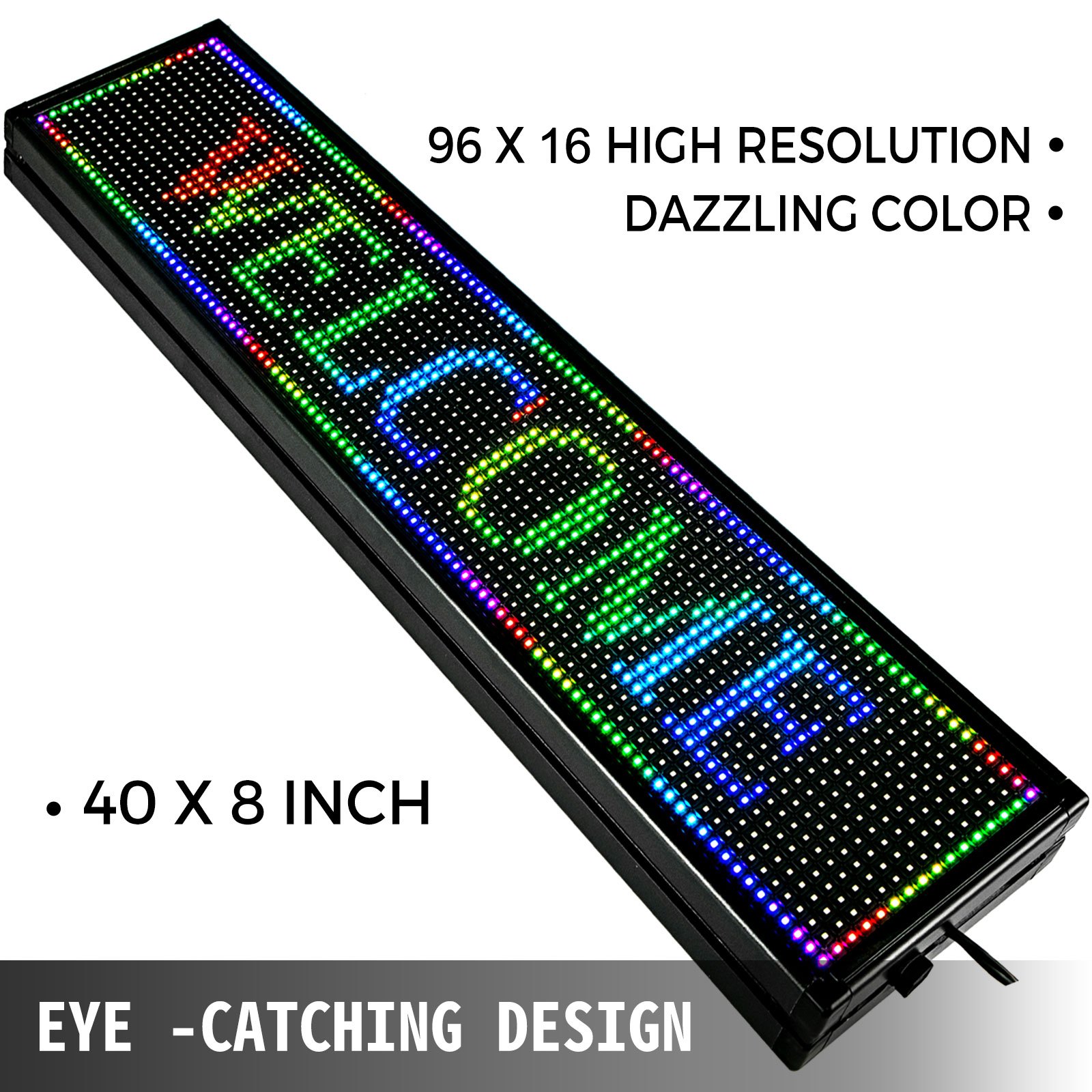 VEVOR Led Sign Smd Technology Business Gebruiksvriendelijk Industrie Supply Wise Choice Good