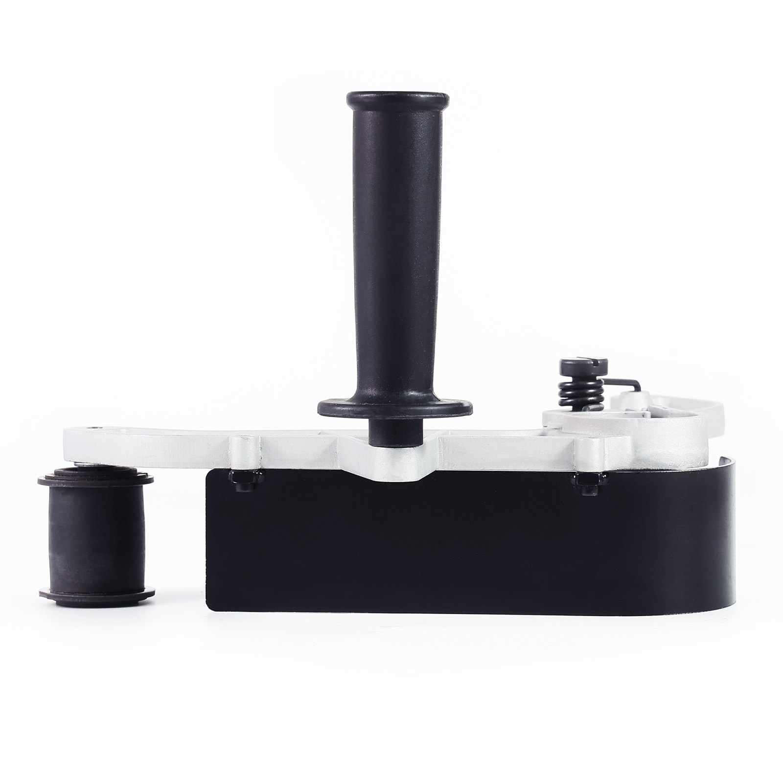 VEVOR Belt Sander Adapter for Angle Grinder, Pipe or Tube Sanding Attachment with M14 Metric Thread and 10PCS Sanding Belts, Belt Sander Attachment Pipe Polishing Adapter for Rust Removal