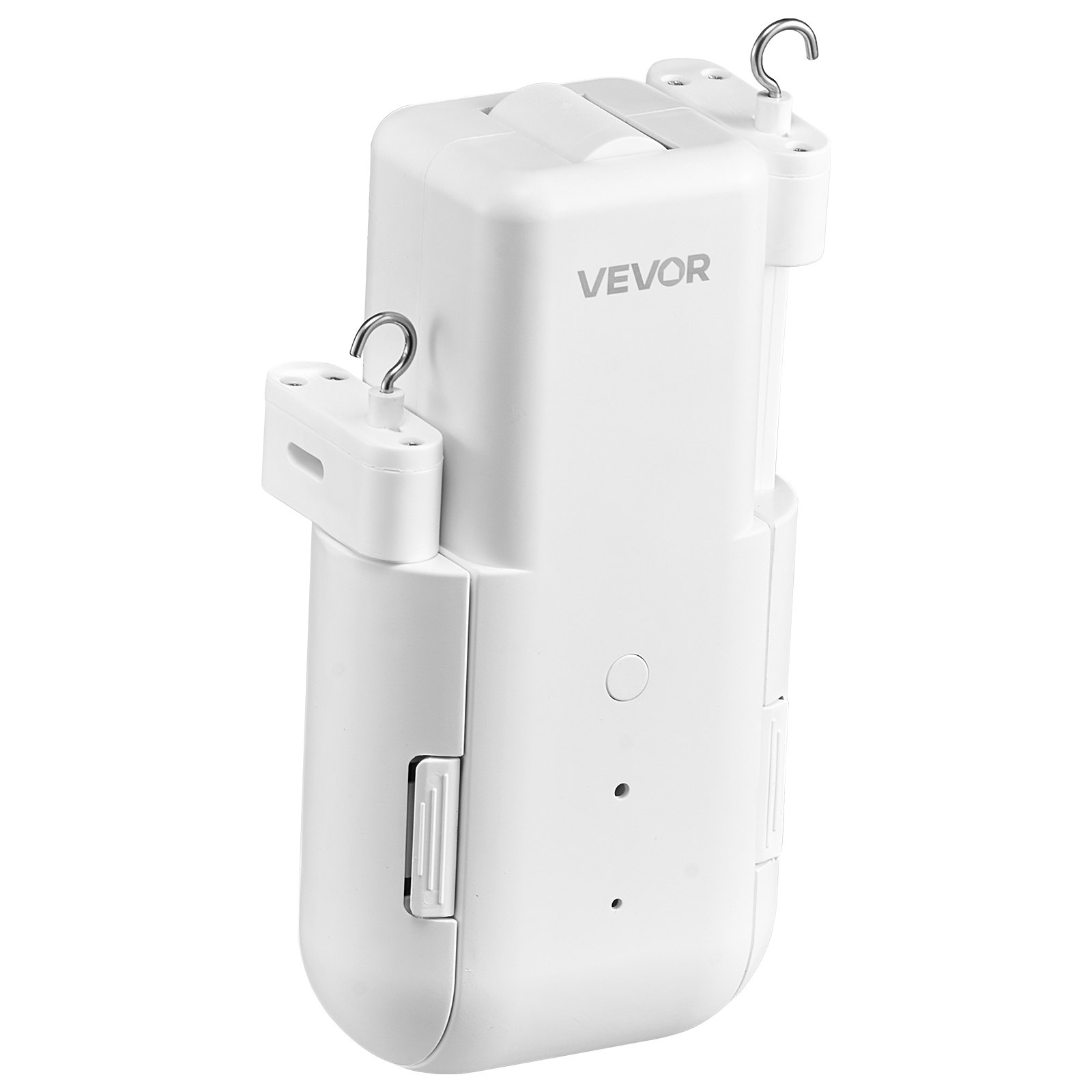 VEVOR Automatische Gordijnopener (Bediening via App & Afstandsbediening) Elektrische Gordijnopener, Compatibel met Alexa & Google Home, met Stille Modus & Timer, voor U-vormige/I-vormige Rails