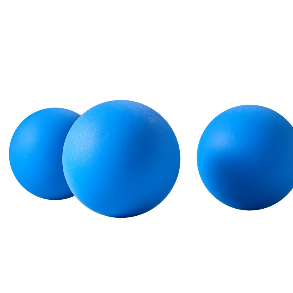 VEVOR Roll and Score Classic Arcade Game Ball, 4-delige vervangende set speltafelaccessoires, accessoire voor arcade-werpbalspel, ideaal voor gezinsvrije tijd, speelkamer en buitenactiviteiten