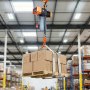 VEVOR elektrische kettingtakel 5000 kg, 9,1 m hefhoogte, driefase, met 100 m draadloze en 8,2 m bekabelde afstandsbediening, G100 dubbele ketting, noodstop, elektrische kettingtakel voor fabrieken, magazijnen en garages.