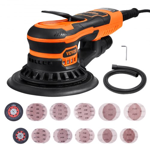 MAXXT Excentrische schuurmachine, 150 mm (6 inch), borstelloze MAXXT Excentrische schuurmachine, 150 mm (6 inch), borstelloze