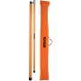 orange VEVOR load height measuring stick and carry case.