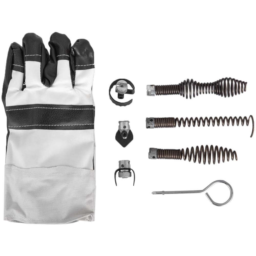 VEVOR Ontstoppingsmachine 100mm Elektrische Pijp Ontstopper afvoerpijpreinigingsmachine professionele afvoerpijpontstoppingsmachine