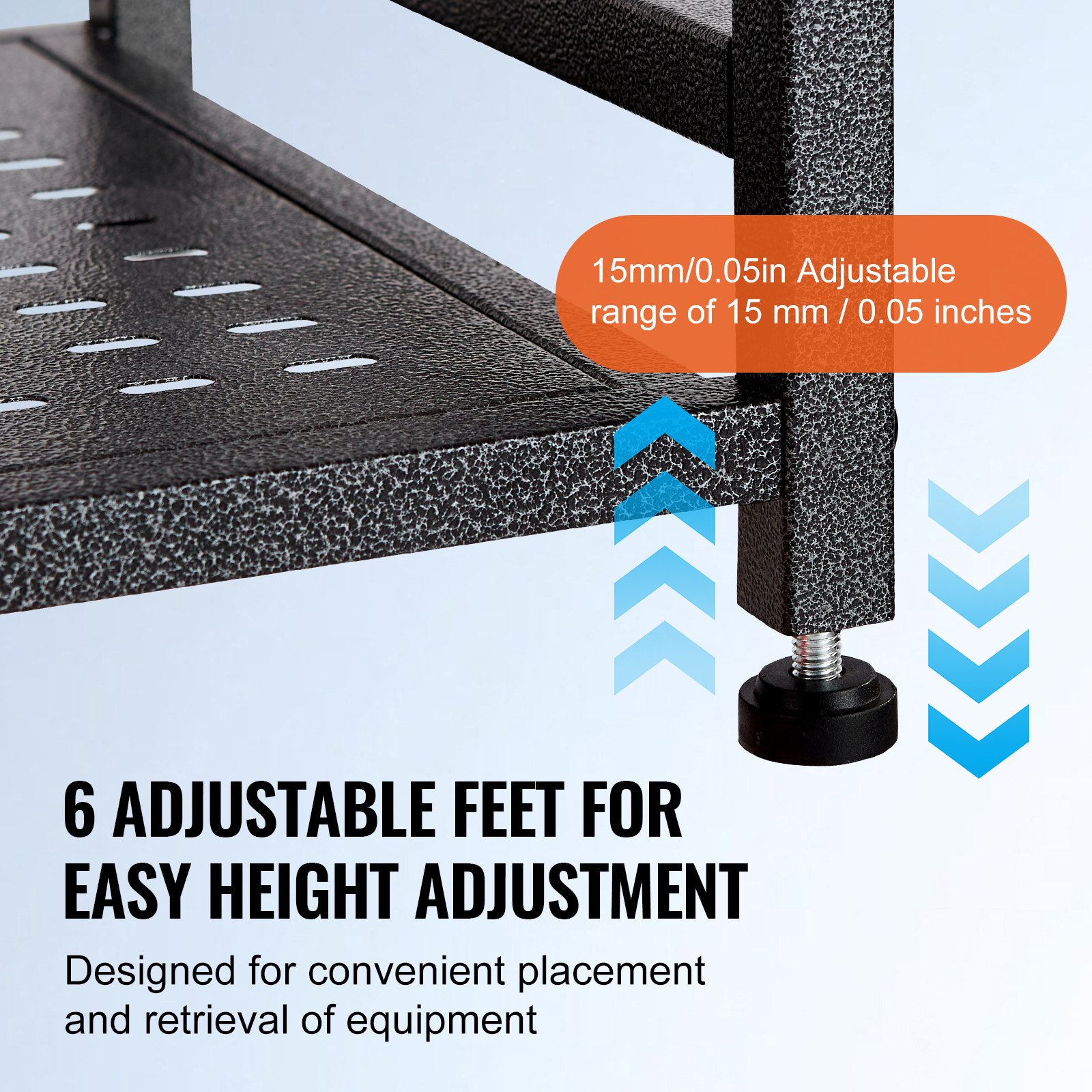 VEVOR Golftas Opberger Geschikt voor 2 Golftassen, Garage Organizer met 2 Draadmanden, 2 Verdelers, Zwarte Golftas Standaard voor Golfclubs, Golfballen, Golfuitrusting Accessoires, etc.