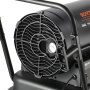 VEVOR Kerosine/Diesel Warmeluchtverwarmer, 100.000 BTU Torpedo Ruimteverwarmer, Draagbaar met Thermostaatregeling, 38 Liter Tank, Efficiënte Kerosineverwarmer voor Binnen/Buiten voor Thuis, Bouwplaats, Industrie, Werkplaatsen, Zwart