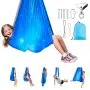 Gemengd blauw patroon