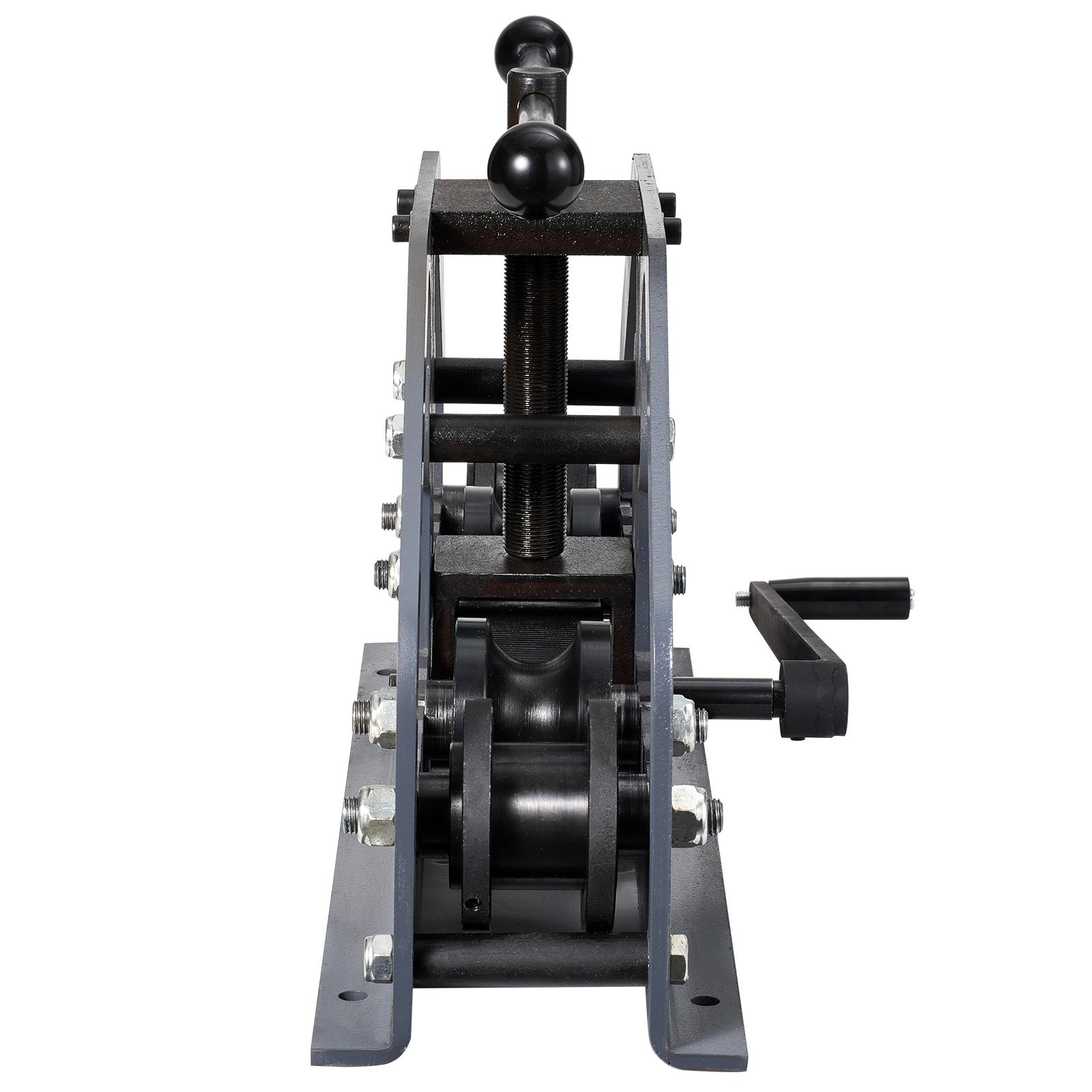VEVOR pijpenbuigmachine, max. 3,8 cm (1-1/2 inch), handmatige pijpenbuiger met 6 matrijzen, 360° koper-aluminium pijpenbuiggereedschap voor vierkante, ronde en platte buizen, voor HVAC-airconditioning en autoreparatie.