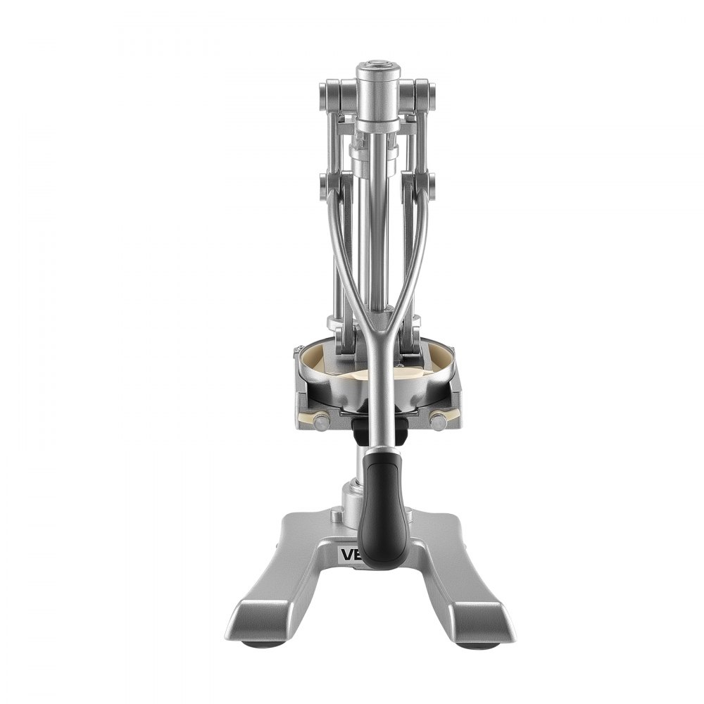 VEVOR Commerciële Frietsnijder, Groentesnijder Fruitsnijder Roestvrij staal met 3 Vervangende Messen (12,7/9,525/6,35 mm) en een Sapcentrifugemes, Handmatige Aardappelsnijder Frietsnijder
