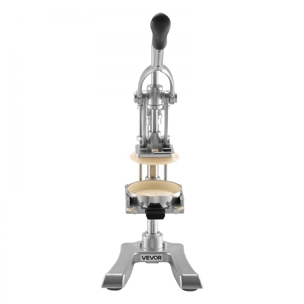 VEVOR Commerciële Frietsnijder, Groentesnijder Fruitsnijder Roestvrij staal met 3 Vervangende Messen (12,7/9,525/6,35 mm) en een Sapcentrifugemes, Handmatige Aardappelsnijder Frietsnijder