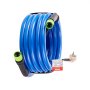 VEVOR 15ft verwarmde waterslang voor camper, verwarmde drinkwaterslang met vorstbeveiliging tot -45°F, automatisch zelfregulerend, 5/8" binnendiameter met snelkoppelingsset, lood- en BPA-vrij