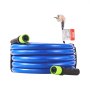 VEVOR 15ft verwarmde waterslang voor camper, verwarmde drinkwaterslang met vorstbeveiliging tot -45°F, automatisch zelfregulerend, 5/8" binnendiameter met snelkoppelingsset, lood- en BPA-vrij