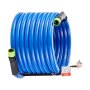 VEVOR 50ft verwarmde waterslang voor camper, verwarmde drinkwaterslang met vorstbeveiliging tot -45°F, automatisch zelfregulerend, 5/8" binnendiameter met snelkoppelingsset, lood- en BPA-vrij