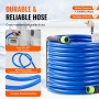 VEVOR 75ft Heated Water Hose for RV -45℉ Antifreeze Heated Drinking Water Hose