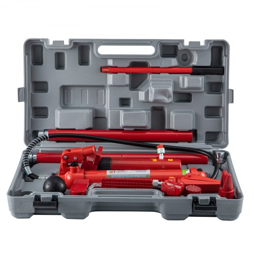 10 Ton Porta Power Hydraulic Jack Body Frame Snap-on Stable Lift Ram SPECIAL BUY
