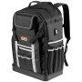 VEVOR Tool Backpack, 56 Pockets, Heavy-duty Tools Storage Organizer Bags with Molded Base, Electrician Jobsite Backpack for Construction Jobsite, Electrician, Industrial, Repairman, and HVAC Techs