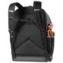 VEVOR Tool Backpack, 56 Pockets, Heavy-duty Tools Storage Organizer Bags with Molded Base, Electrician Jobsite Backpack for Construction Jobsite, Electrician, Industrial, Repairman, and HVAC Techs