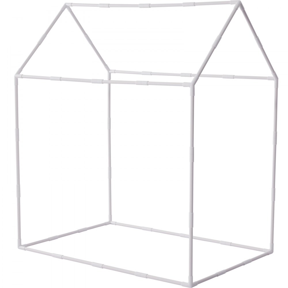 VEVOR Kids Speeltent, Kindertent voor Kinderen van 1-5 Jaar, Peutertent met Mat en Tentlamp, Tent voor Kinderen met Ramen voor Binnen en Buiten, Speelhuis Kasteeltent