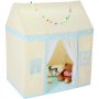 VEVOR Kids Speeltent, Kindertent voor Kinderen van 1-5 Jaar, Peutertent met Mat en Tentlamp, Tent voor Kinderen met Ramen voor Binnen en Buiten, Speelhuis Kasteeltent