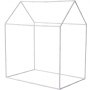 VEVOR Kids Speeltent, Kindertent voor Kinderen van 1-5 Jaar, Peutertent met Mat en Tentlamp, Tent voor Kinderen met Ramen voor Binnen en Buiten, Speelhuis Kasteeltent