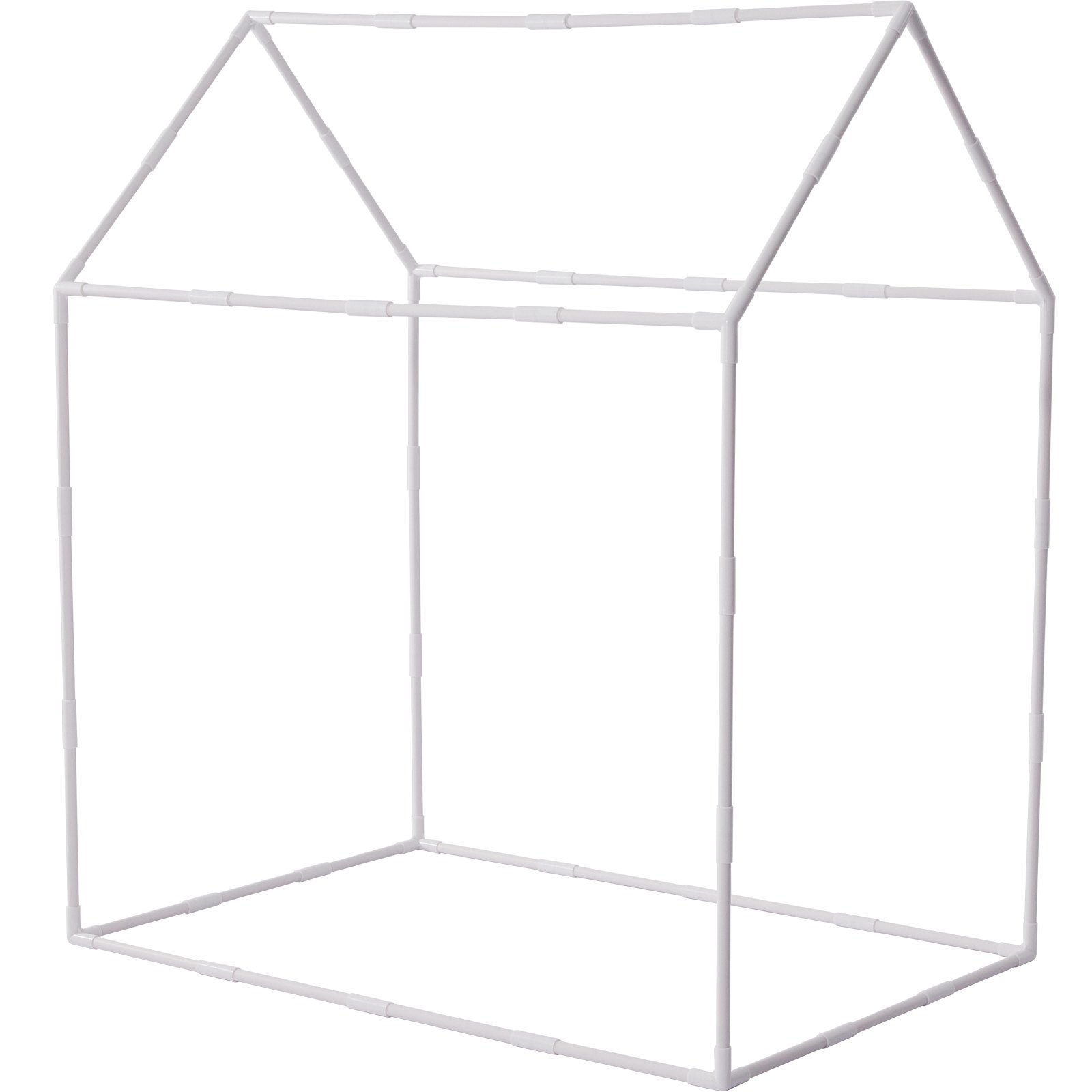 VEVOR Kids Speeltent, Kindertent voor Kinderen van 1-5 Jaar, Peutertent met Mat en Tentlamp, Tent voor Kinderen met Ramen voor Binnen en Buiten, Speelhuis Kasteeltent